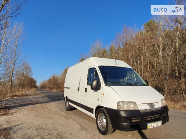 Peugeot Boxer груз.