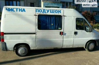 Peugeot Boxer пасс. 1999