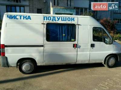 Peugeot Boxer пасс.