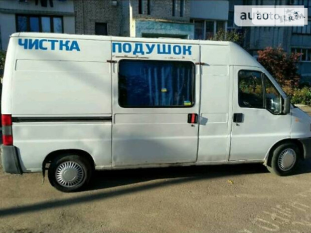 Boxer пасс. Peugeot Boxer пасс.
