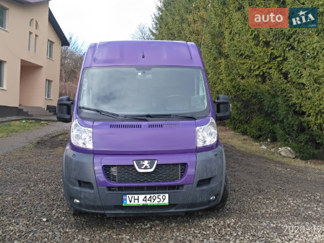 Peugeot Boxer пасс. 2012