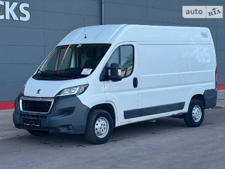 Peugeot Boxer 2017