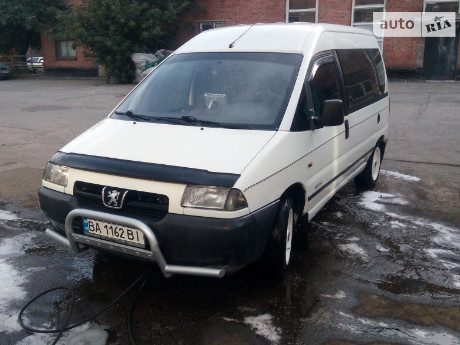 Peugeot Expert груз.-пасс. 2000