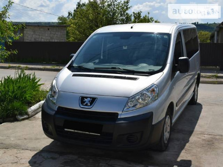 Peugeot Expert пасс. 2009