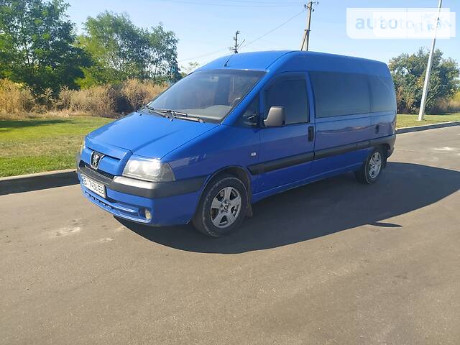 Peugeot Expert пасс. 2004