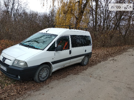 Peugeot Expert пасс. 2005