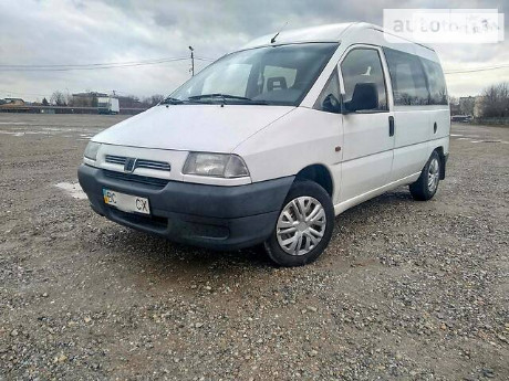 Peugeot Expert пасс. 1998