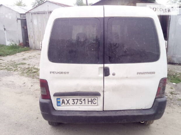 Peugeot Partner груз.