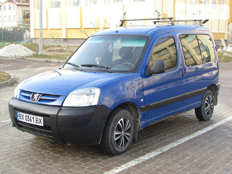 Peugeot Partner груз. 2006