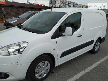 Peugeot Partner груз. 2011