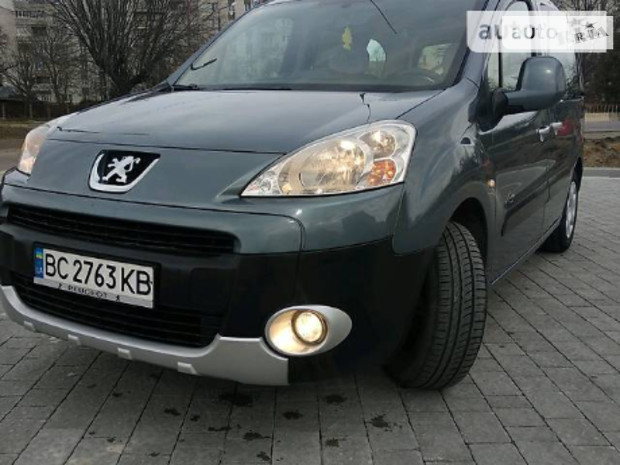 Peugeot Partner пасс.