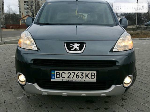 Peugeot Partner пасс.