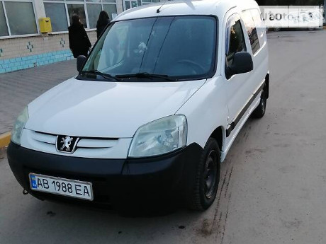 Peugeot Partner пасс. 2006