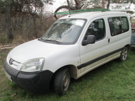 Peugeot Partner пасс. 2004