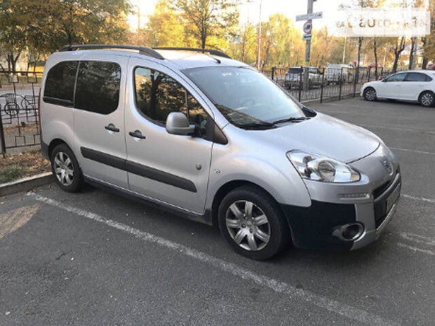 Peugeot Partner пасс.