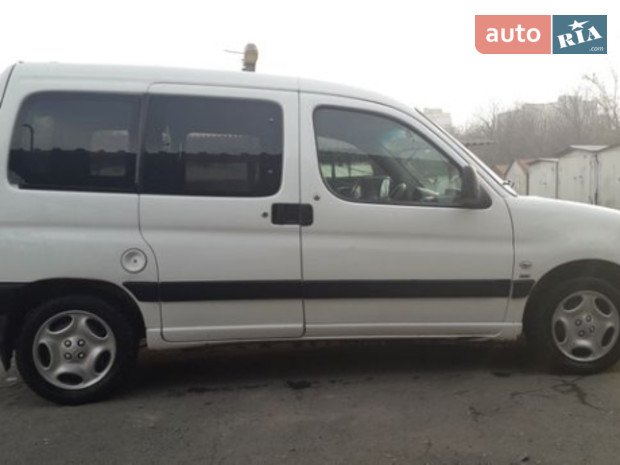 Partner пасс. Peugeot Partner пасс.
