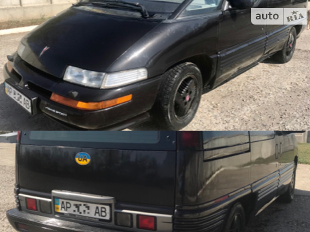 Trans Sport Pontiac Trans Sport