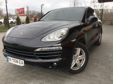 Porsche Cayenne 2012