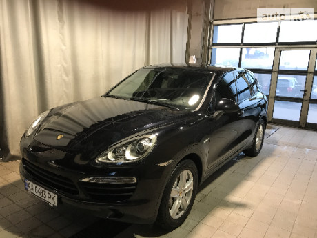 Porsche Cayenne 2010