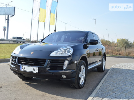 porsche cayenne 3.6 at 2009 г. отзывы