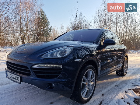 Porsche Cayenne 2013
