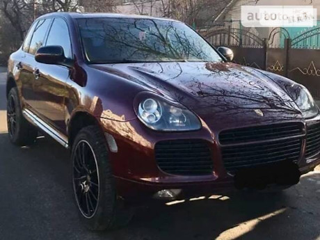 Porsche Cayenne 2004