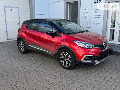 Renault Captur 2019