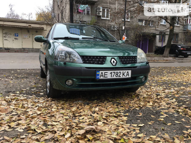 Renault Clio Symbol