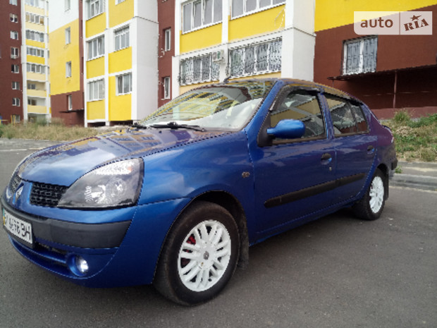 Renault Clio Symbol