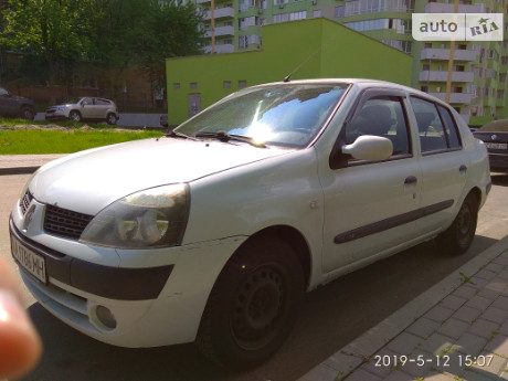 Renault Clio Symbol 2006
