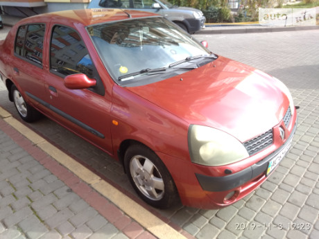 Renault Clio Symbol 2003