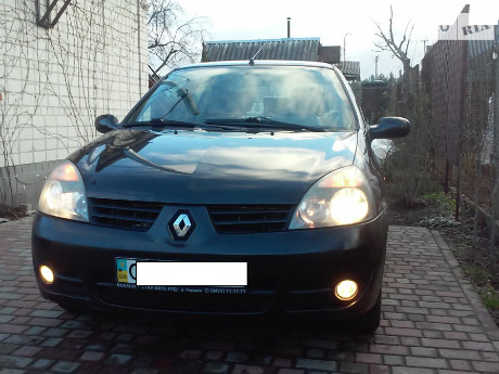 Renault Clio Symbol 2008