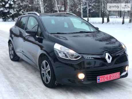 Renault Clio 2015