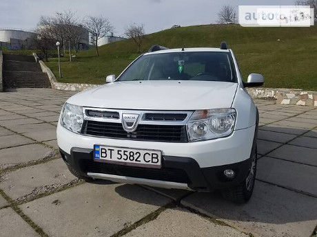 Renault Duster 2011