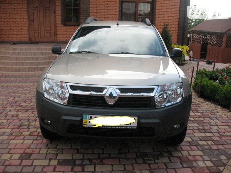 Renault Duster 2011