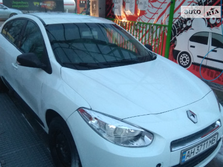 Renault Fluence 2012