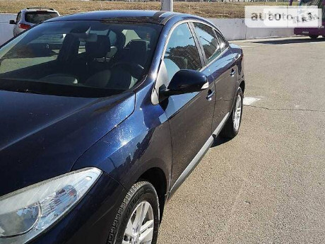Renault Fluence 2011