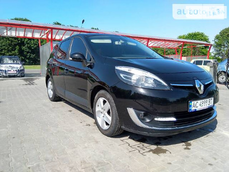 Renault Grand Scenic 2013