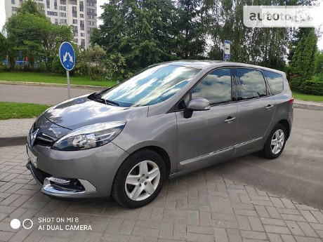 Renault Grand Scenic 2014