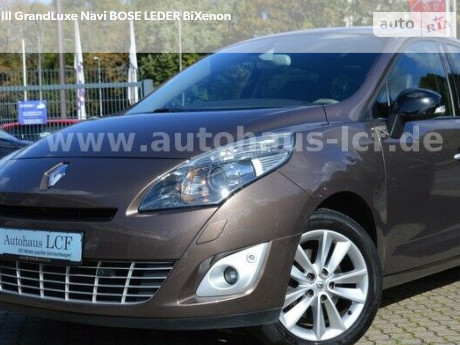 Renault Grand Scenic 2010