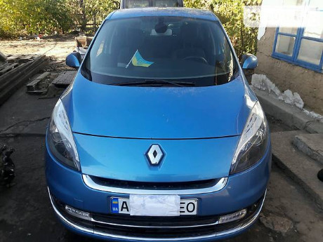 Renault Grand Scenic 2013