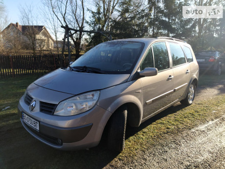 Renault Grand Scenic 2004 Renault Grand Scenic 2004