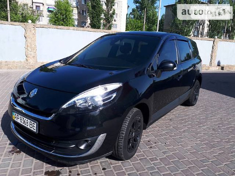 Renault Grand Scenic 2012