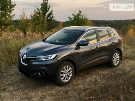 Renault Kadjar 2017