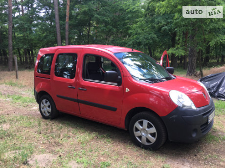 Renault Kangoo Combi 2010