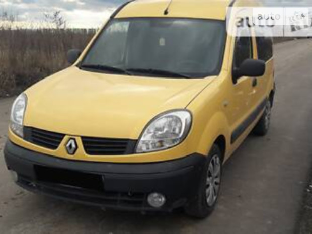 Renault Kangoo груз.