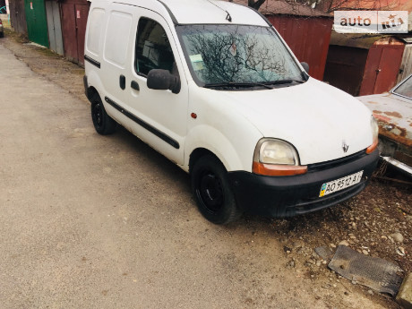 Renault Kangoo груз. 2000