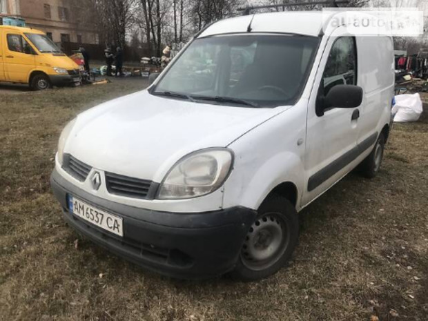 Renault Kangoo груз.