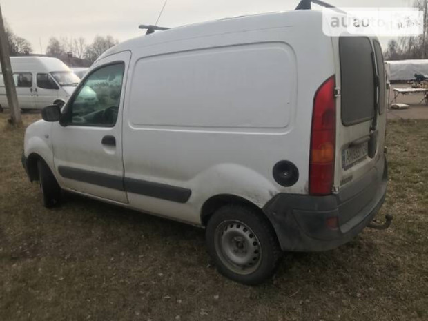 Renault Kangoo груз.