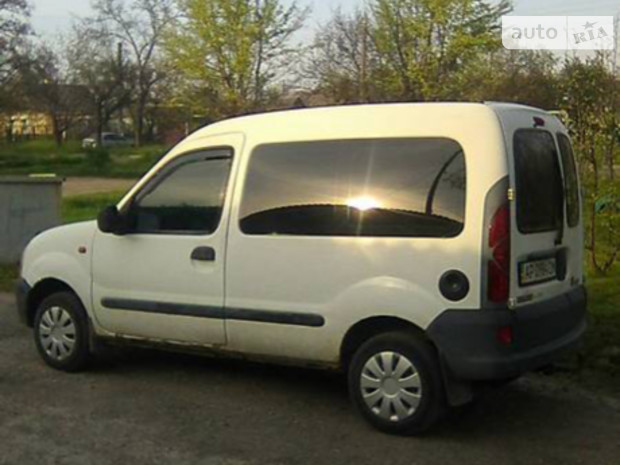 Renault Kangoo груз.